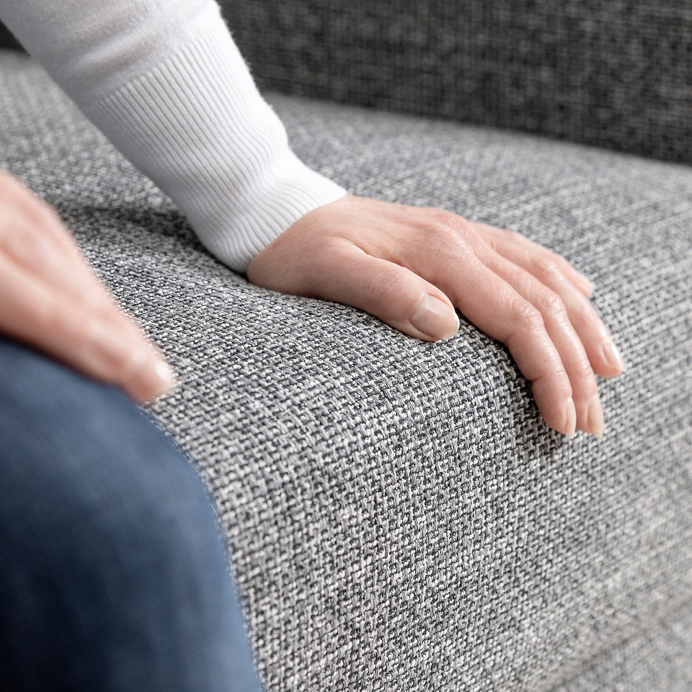 U-shaped sofa